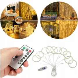 kurtyna-swietlna-300-led-usb-haczyki-3x3m-pilot-timer-ciepla-biala-ip44