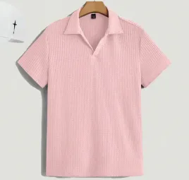 shein-rozowa-meska-teksturowa-koszulka-polo-waffle-casual-l-23233