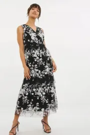 next-joanna-hope-czarna-siateczkowa-sukienka-z-cekinami-koronka-xxl-79178