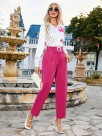 shein-rozowe-eleganckie-spodnie-paperbag-w-kant-z-paskiem-m-10869