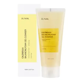 iunik-calendula-balancing-foam-gel-cleanser-150ml-zel-do-mycia-twarzy