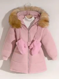 shein-rozowa-puchowa-kurtka-z-kapturem-rekawiczki-pasek-zima-9y-99221