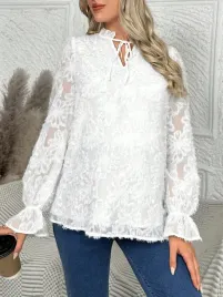 shein-biala-teksturowa-bluzka-ciazowa-z-wiazanym-dekoltem-m-29722