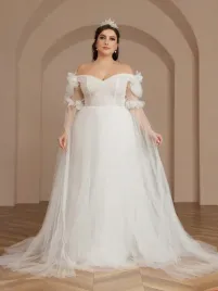 shein-biala-tiulowa-suknia-slubna-hiszpanka-maxi-z-trenem-xxl-55551