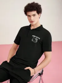shein-czarna-koszulka-polo-z-printem-hello-kitty-l-54440