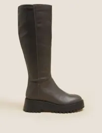 marks-and-spencer-leather-chunky-szare-skorzane-kozaki-platforma-41-2cn1r