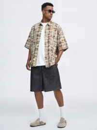 shein-szare-meskie-krotkie-spodenki-bermudy-na-gumce-ekoskora-s-41413