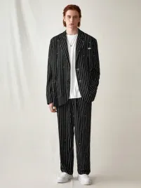 shein-czarny-komplet-garniturowy-w-biale-paski-marynarka-spodnie-m-64131
