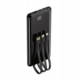setty-power-bank-10000-mah-z-kablami-pb-wk-101-czarny