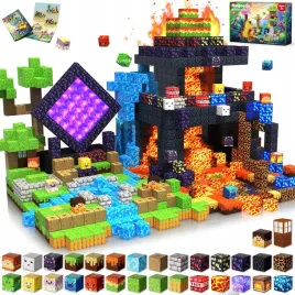 klocki-magnetyczne-bloki-300el-minecraft-dinozaury-edukacyjny-prezent-3