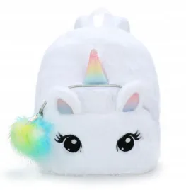 plecak-jednorozec-wlochaty-pluszowy-unicorn-dla-przedszkolaka-bialy-miekki