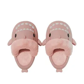 kapcie-domowe-pluszowe-rekiny-laczki-shark-38-39-zimowe