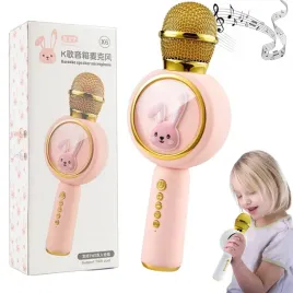 mikrofon-karaoke-dla-dzieci-bezprzewodowy-z-glosnikiem-krolik-sweet
