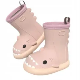 kalosze-dzieciece-rekiny-shark-i-gumowe-buty-27-28-rozowe