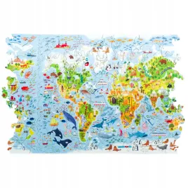 puzzle-unidragon-100-elementow-mapa-swiata-dla-dzieci