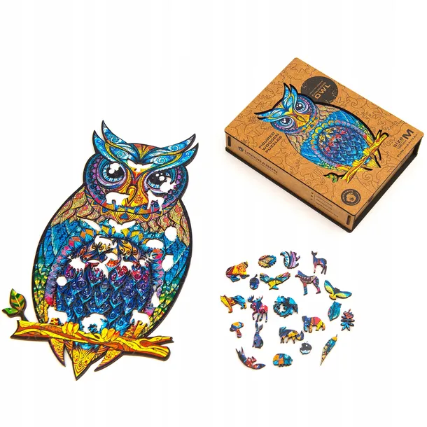 puzzle-unidragon-186-elementow-sowa-marka-unidragon