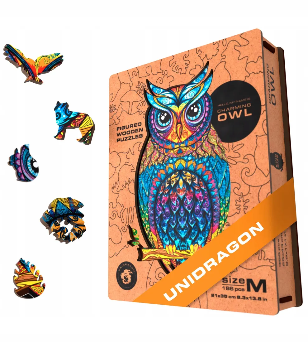 puzzle-unidragon-186-elementow-sowa