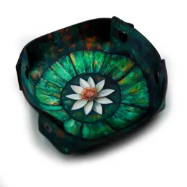 gumowy-zasobnik-do-gier-lilia-wodna-15-cm-x-15-cm