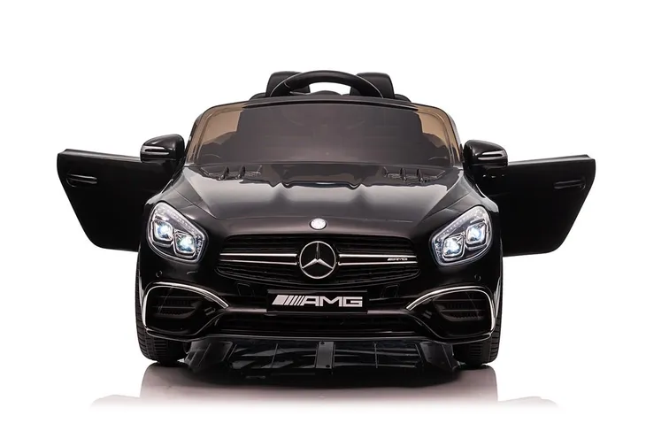 auto-mercedes-sl-65-amg-dla-dziecka-oryginal-z-mp3-i-pilotem-12-v-czarny
