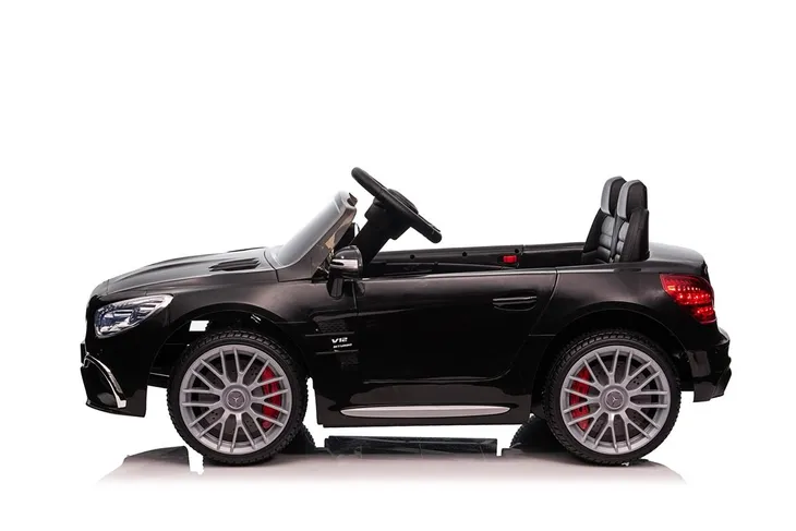 auto-mercedes-sl-65-amg-dla-dziecka-oryginal-z-mp3-i-pilotem-12-v-czarny
