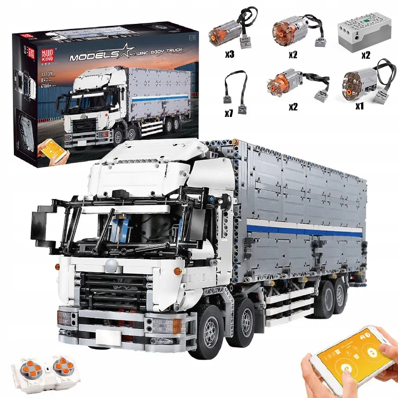 mould-king-technic-motorized-wing-body-truck-set