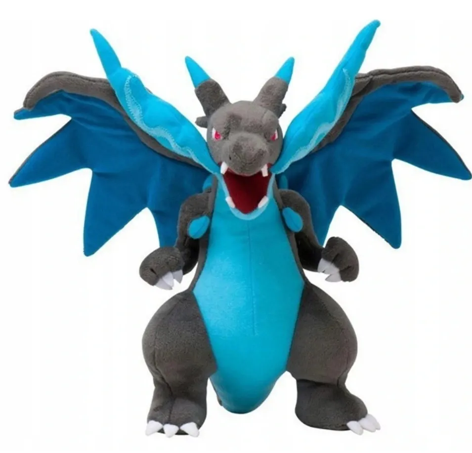 pluszak-maskotka-pokemon-charizard-x-fire-25-cm