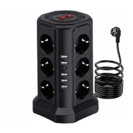 listwa-zasilajaca-pionowa-12-gniazd-5-usb-czarna