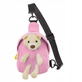 plecak-dzieciecy-na-pasek-maskotka-teddy-dla-dziecka-na-mikolaja-rozowy