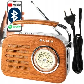 radio-kuchenne-retro-przenosne-bluetooth-fm-na-baterie-r20-sieciowe