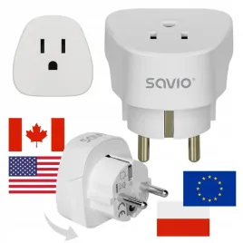 adapter-podrozny-przejciowka-usa-na-eu-gniazdo-us-wtyczka-eu-pl-savio