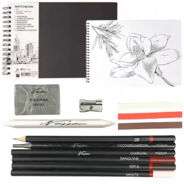 zestaw-olowkow-do-szkicowania-rysowania-profesjonalny-olowki-szkicownik-a4