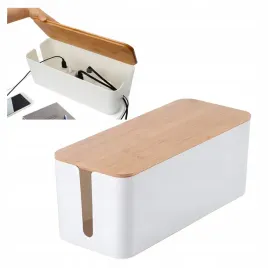 organizer-na-przedluzacz-maskownica-na-kable-bialy-drewno-l
