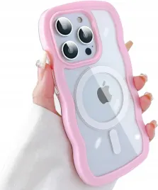etui-smobea-iphone-14-pro-magsafe-fale-przezroczyste-rozowe