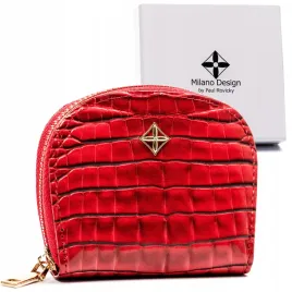 portmonetka-damska-milano-design-mala-skora-eko-krokodyl-elegancka-czerwona