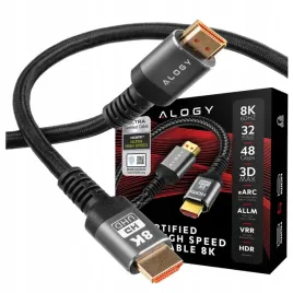 kabel-przewod-hdmi-mocny-gruby-hdmi-2-1-8k-4k-earc-alogy-premium-2m
