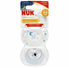 nuk-smoczek-star-day-night-silikonowy-0-6m-niebieski