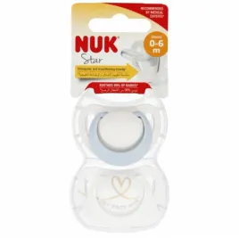 nuk-smoczek-star-silikonowy-0-6m-niebieski