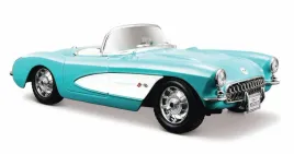 maisto-31275-1-24-model-auta-chevrolet-corvette-1957-metalowy