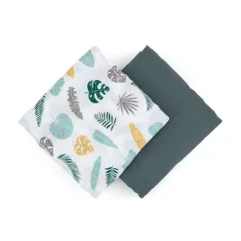 zestaw-otulaczy-z-muslinu-bambusowego-misty-green-leaves