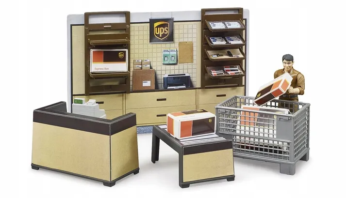 bruder-62250-centrum-logistyczne-ups-stan-nowy