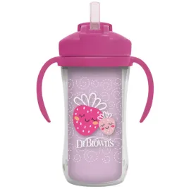 butelka-termiczna-ze-slomka-300-ml-rozowa-dr-brown-s