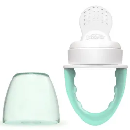 gryzak-silikonowy-do-podawania-pokarmu-zielony-dr-brown-s