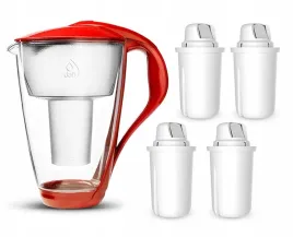 dzbanek-filtrujacy-dafi-crystal-czerwony-4-filtry