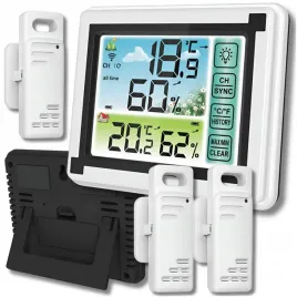 stacja-pogody-bezprzewodowa-pogodowa-meteo-3-czujniki-zewnetrzna