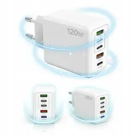 ladowarka-sieciowa-gan-120w-5xusb-voltcore-pd-qc-3-0-do-laptopa-telefonu