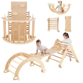 drewniany-plac-zabaw-domowy-dla-dzieci-7w1-skladany-drabinka-most-scianka