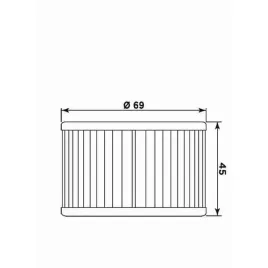 filtr-oleju-miw-kymco-venox-250-2002-2011-hf561-meiwa