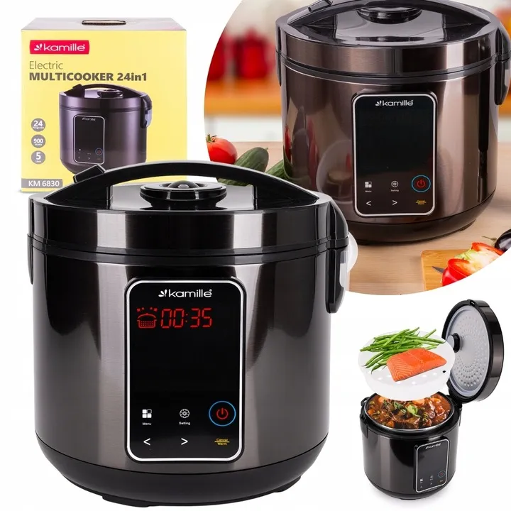multicooker-elektryczny-garnek-szybkowar-parowar-24-programy-kamille-stan-nowy