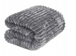 gruby-miekki-koc-z-mikrofibry-200x220-cotton-world-szary