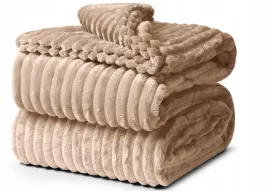 gruby-miekki-koc-z-mikrofibry-200x220-cotton-world-bezowy